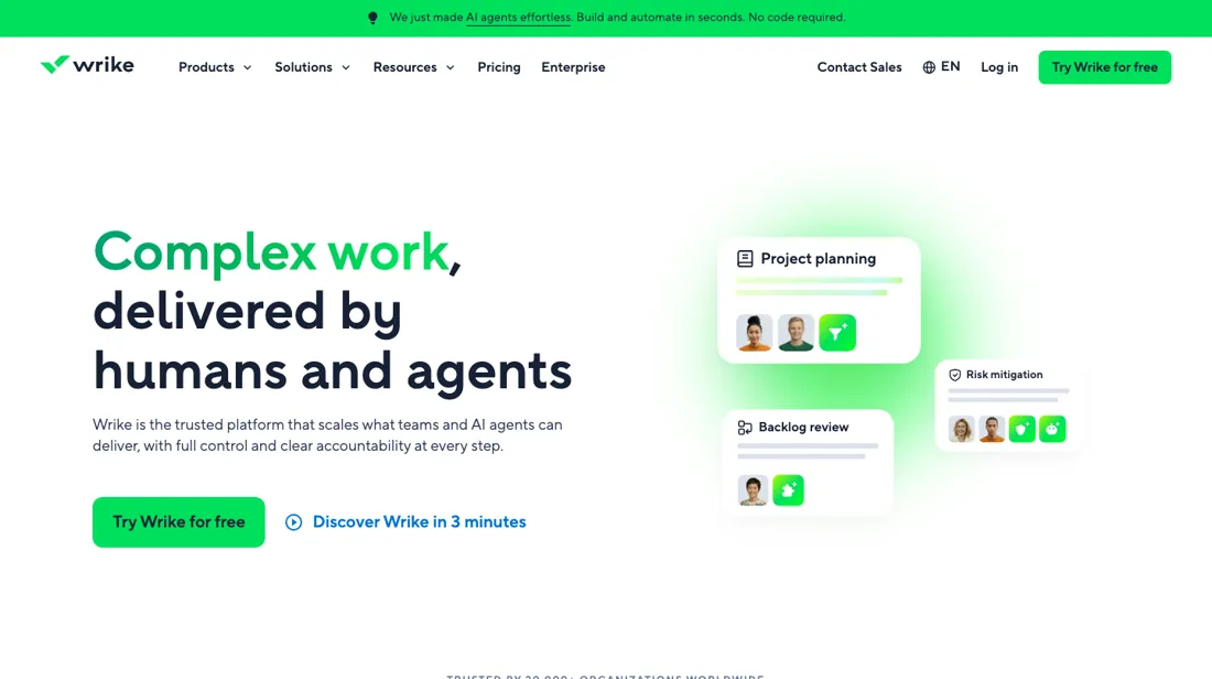 Wrike product