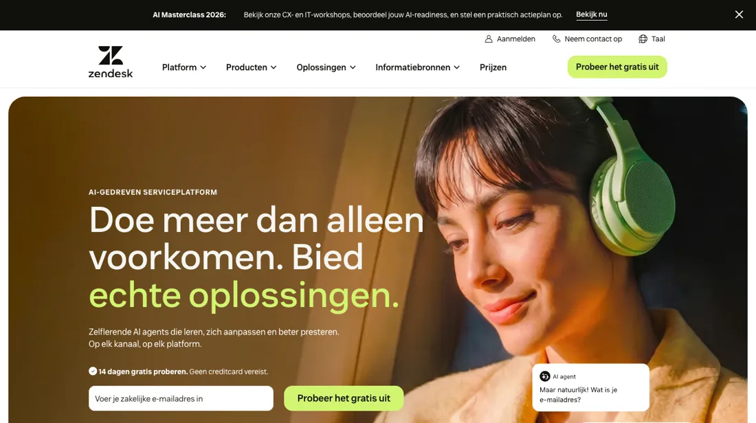 Zendesk product
