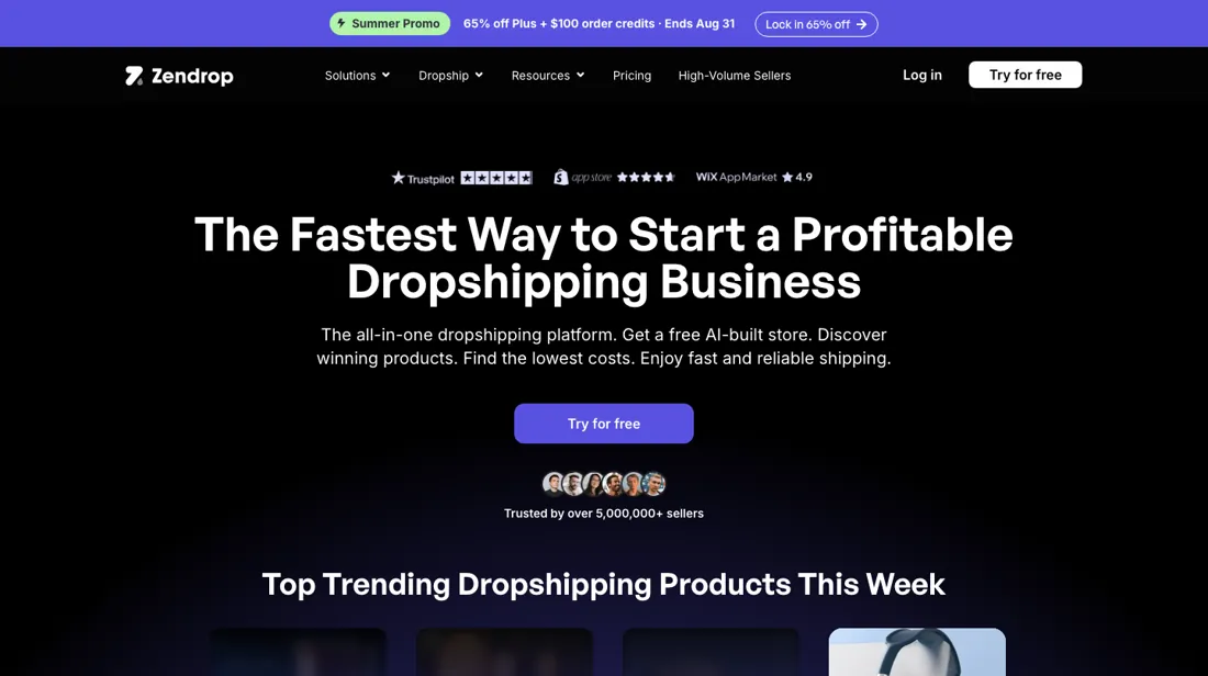 Zendrop product