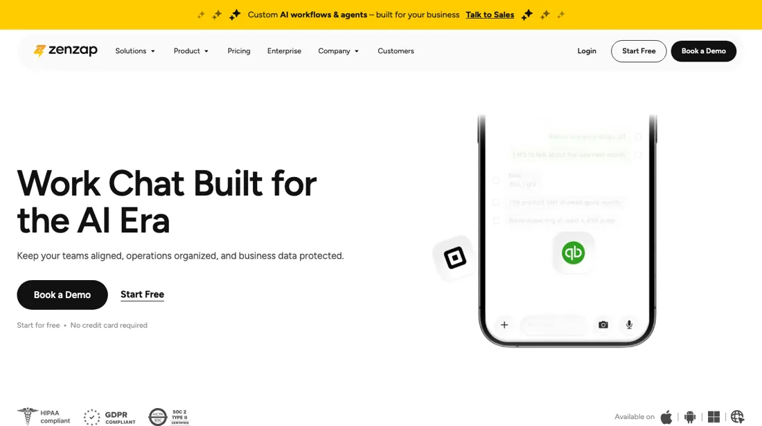 ZenZap product