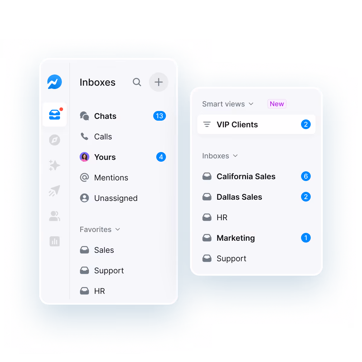 Salesmsg screenshot