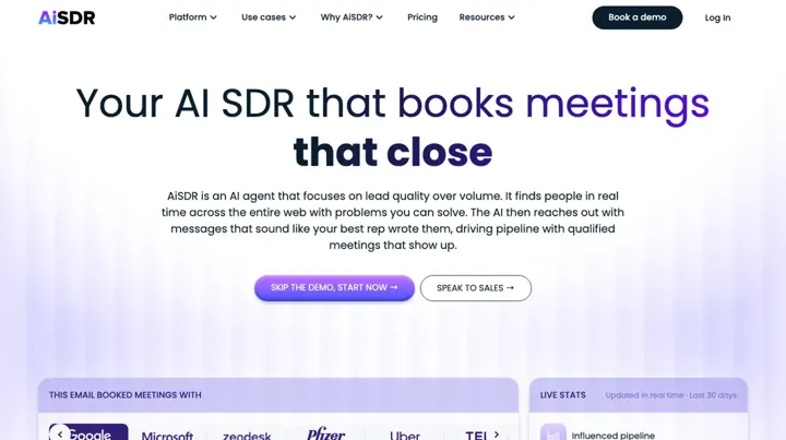 AISDR product page