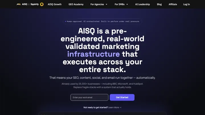 AISQ product page