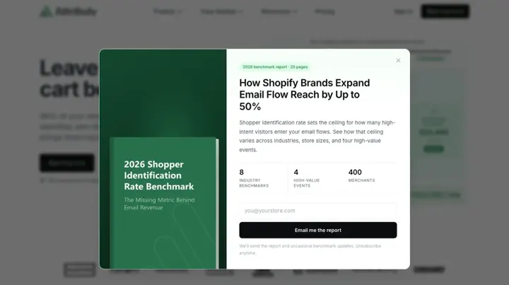 Attribuly product page