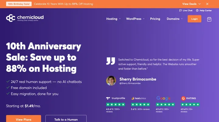 ChemiCloud product page