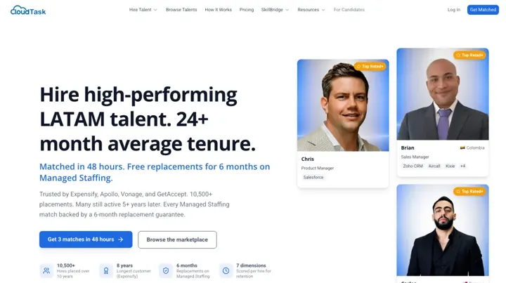 CloudTask product page