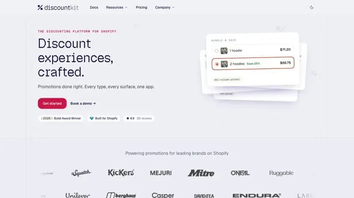 Code Bulk Discounts product page