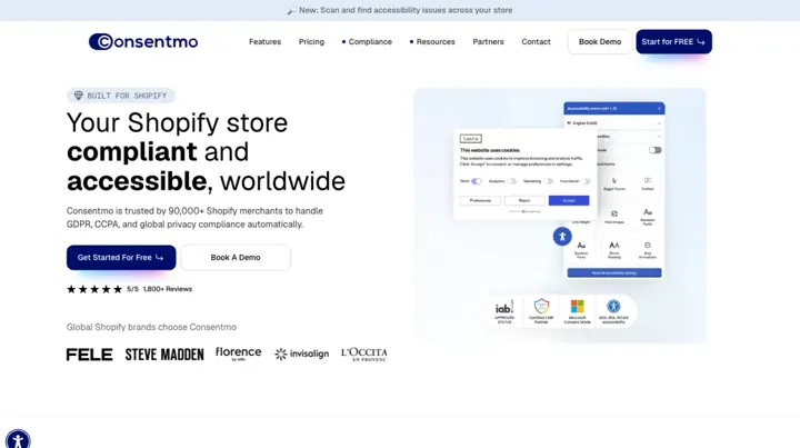 Consentmo product page