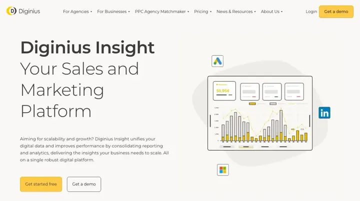 Diginius product page