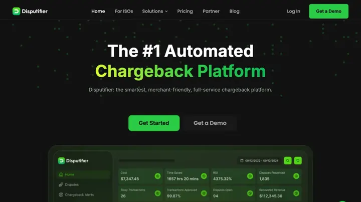 Disputifier product page