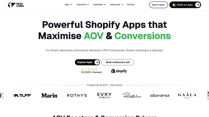 Easy Bundles product page