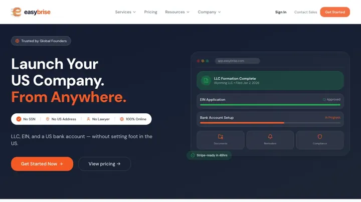 EasyBrise product page