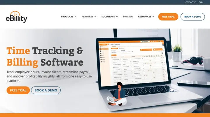 eBillity product page