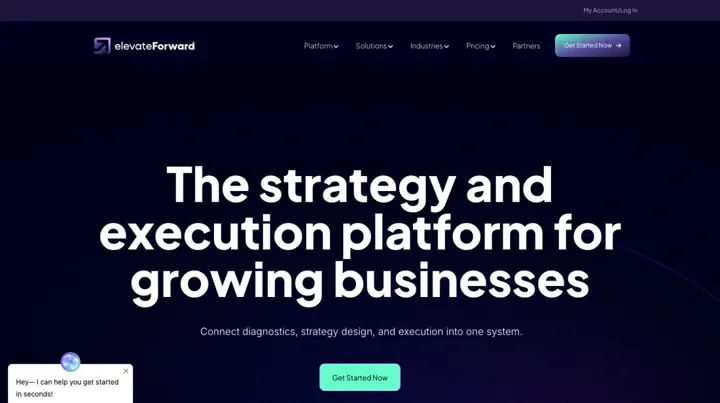 ElevateForward product page