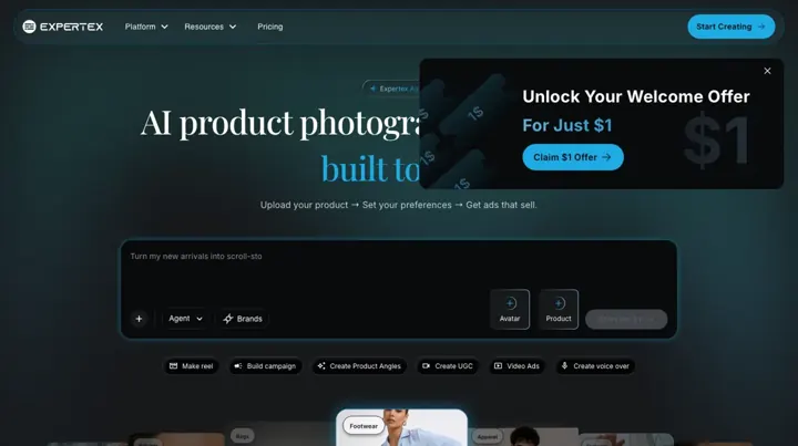 ExpertEx product page
