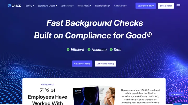 GCheck product page