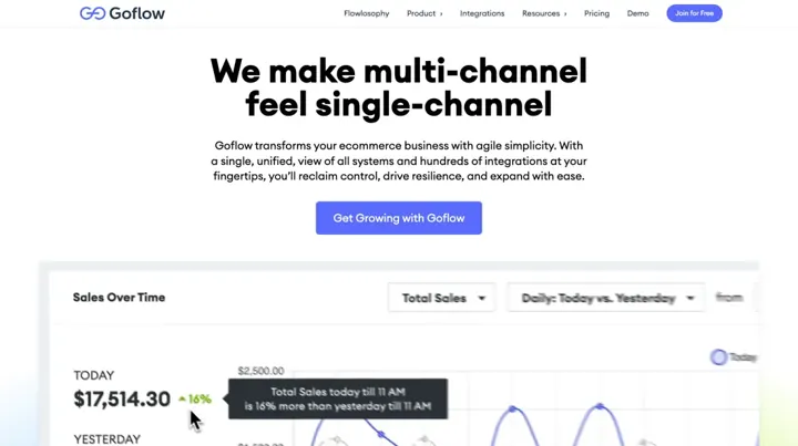 Goflow product page