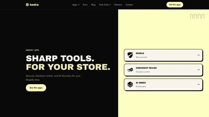 Kedra Checkout Rules & Upsells product page