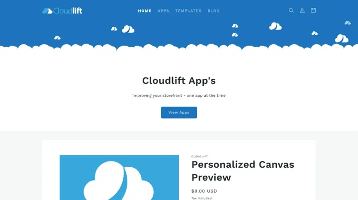 Kumo product page