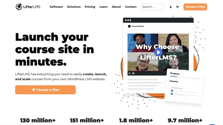 LifterLMS product page
