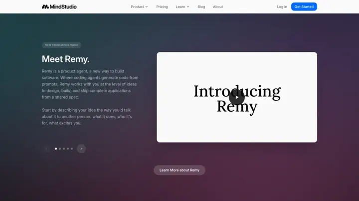 MindStudio product page