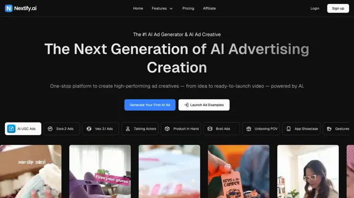 Nextify.ai product page