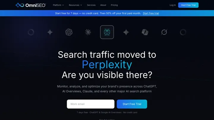 Omniseo product page