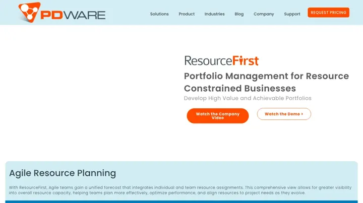 PDWare product page
