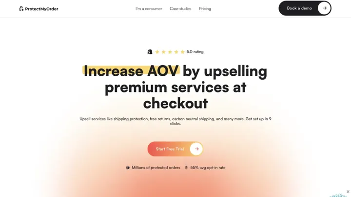 ProtectMyOrder product page