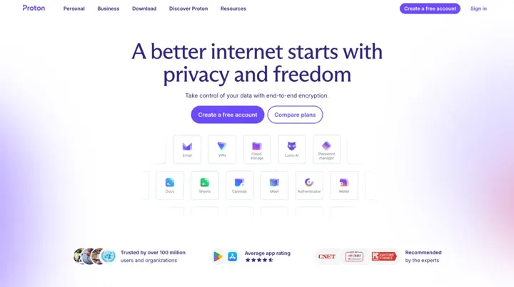 Proton product page