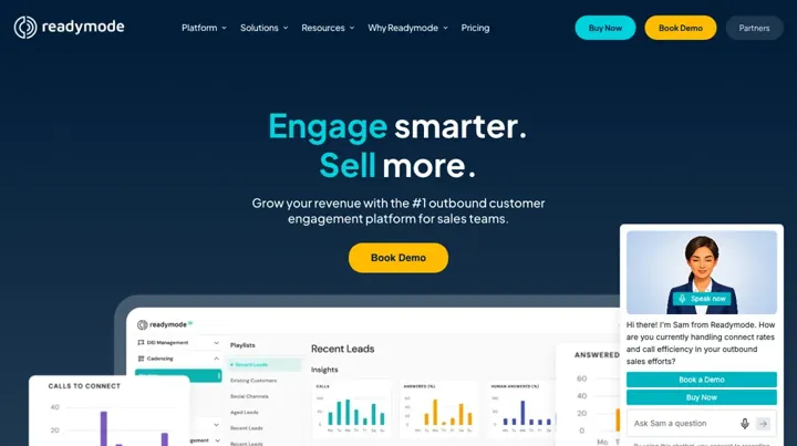 Readymode product page