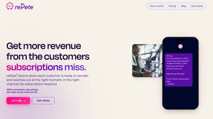 rePete product page