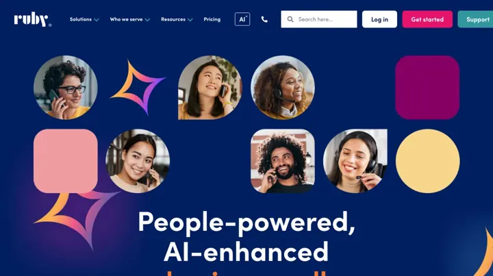 Ruby product page