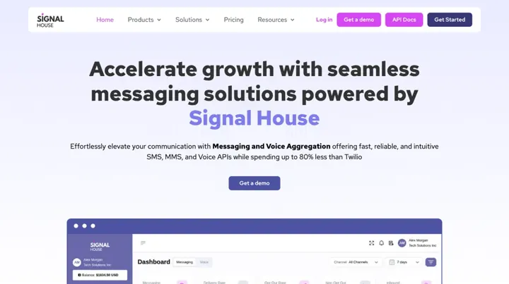 Signal House product page