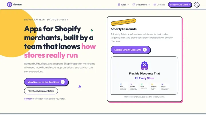 Smarty Discounts product page