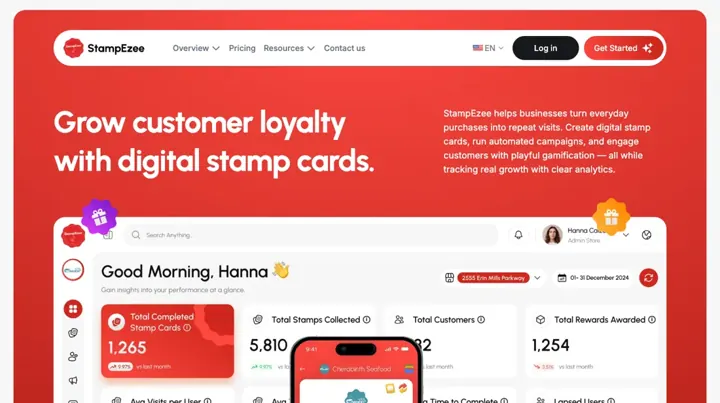 Stampezee product page