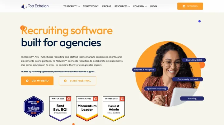 Top Echelon product page