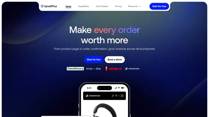UpsellPlus product page