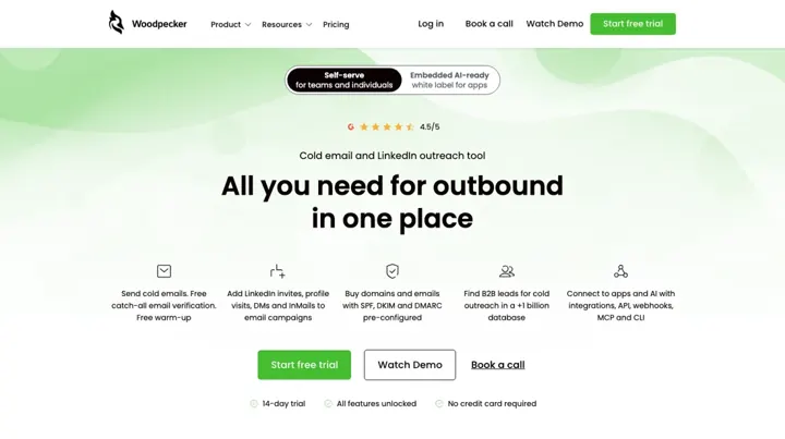 Woodpecker product page