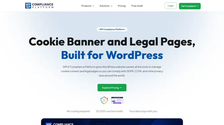 WPLP product page
