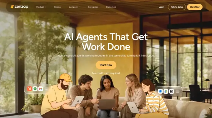 ZenZap product page