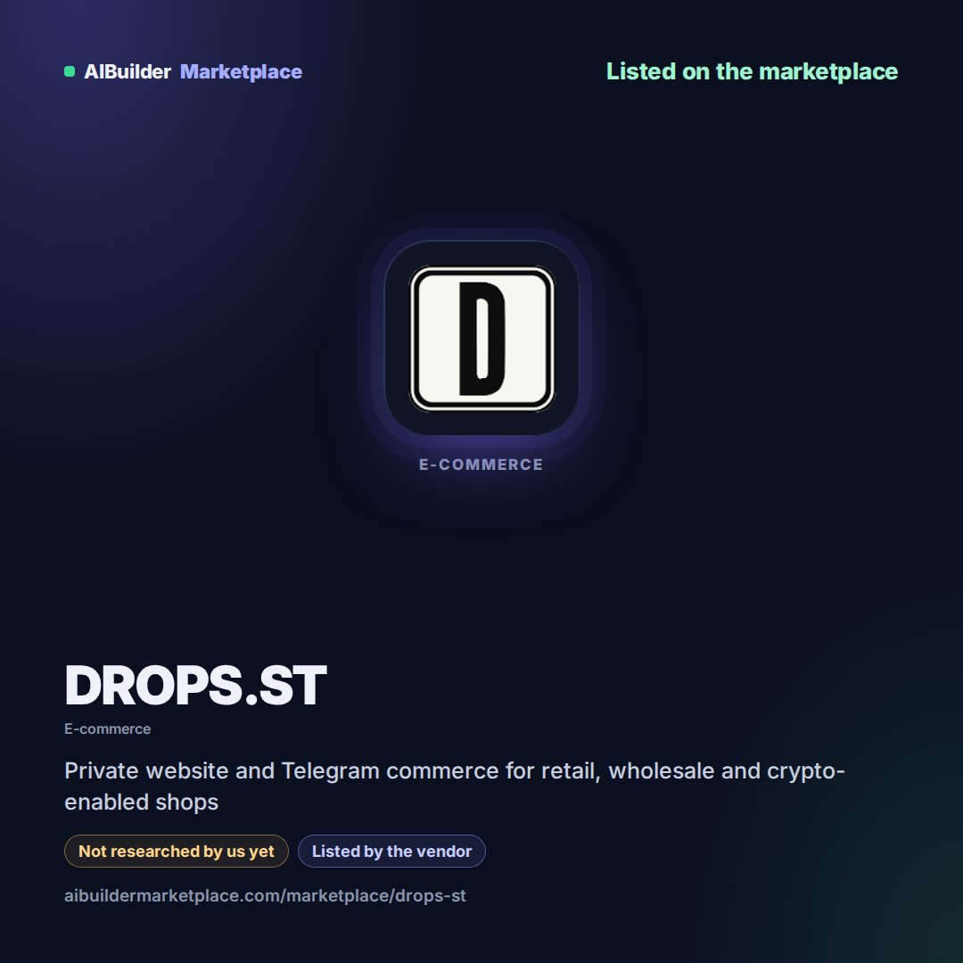 Square share image for DROPS.ST