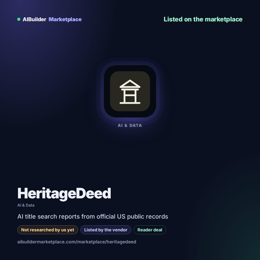 Square share image for HeritageDeed