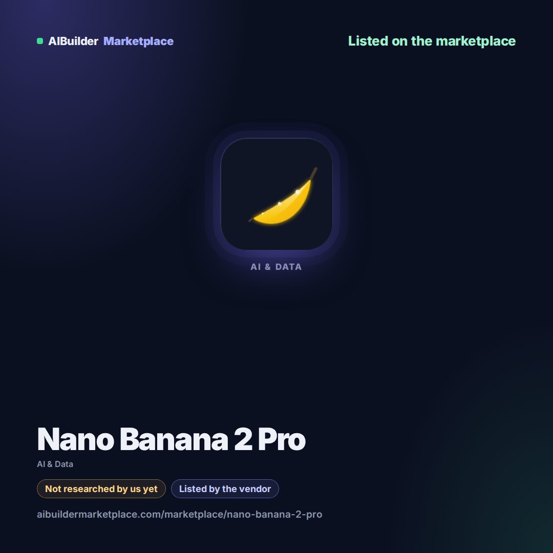 Square share image for Nano Banana 2 Pro