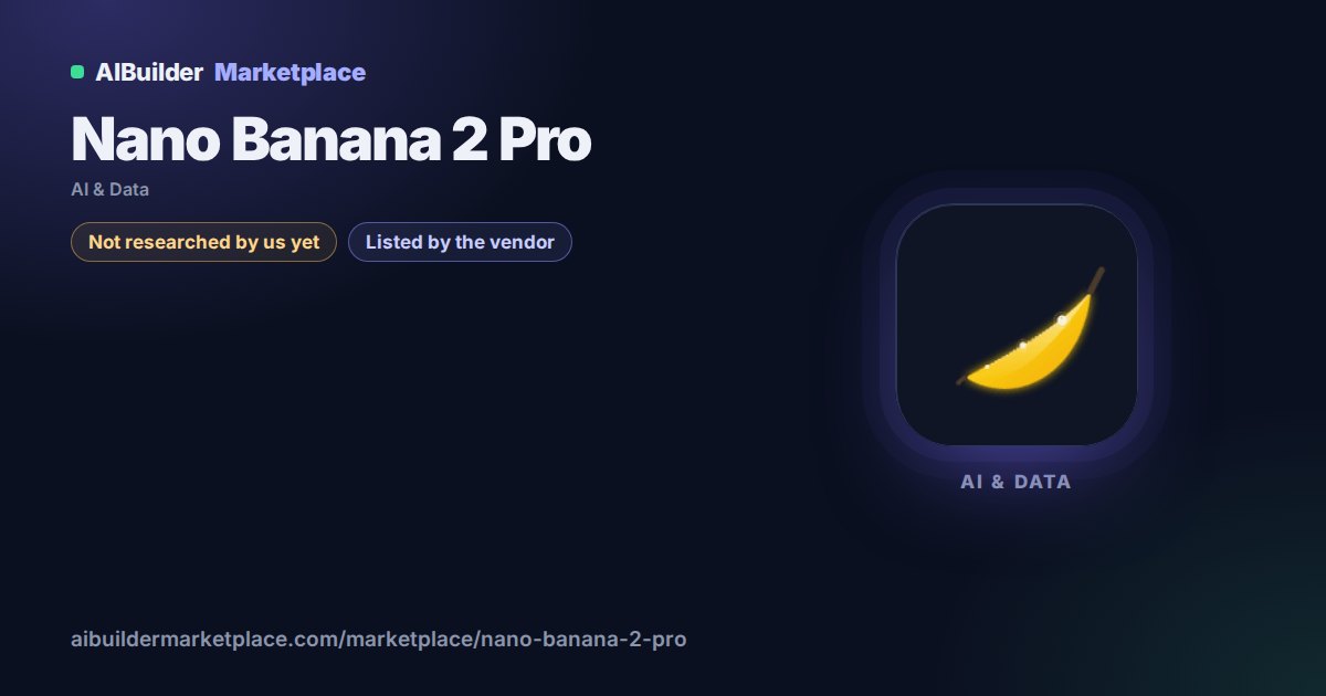 Landscape share image for Nano Banana 2 Pro
