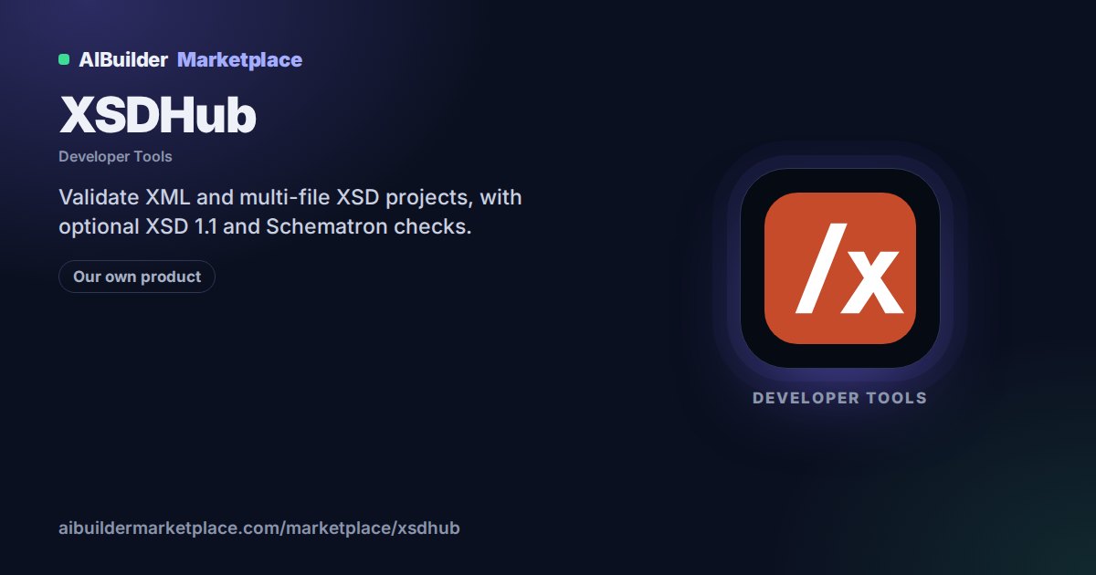 Landscape share image for XSDHub